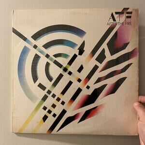 After The Fire - ATF LP vintage vinyl record synth pop rock